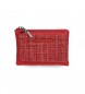 Pepe Jeans Oana purse two compartments red -17x9x2cm