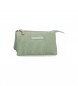 Pepe Jeans Aurora handväska med tre fack grön