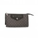 Pepe Jeans Bethany three compartment coin purse black