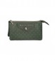 Pepe Jeans Bethany three compartment purse green