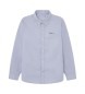 Pepe Jeans Camisa azul Nace