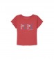 Pepe Jeans Natalie T-shirt red