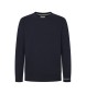 Pepe Jeans Neu Andre Crew Marinefarbener Pullover