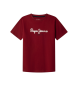 Pepe Jeans Camiseta New Art rojo