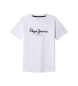 Pepe Jeans Camiseta New Art blanco
