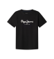Pepe Jeans Camiseta New Art negro