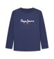 Pepe Jeans Nuova maglietta Herman N blu scuro