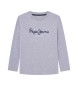 Pepe Jeans Nieuw Herman N T-shirt grijs