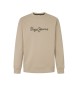 Pepe Jeans Ny Joe Crew sweatshirt i beige