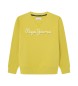 Pepe Jeans Sweatshirt New Lamonty Crew amarelo