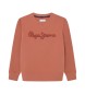 Pepe Jeans Sweatshirt New Lamonty Crew castanho