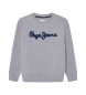 Pepe Jeans Sweater New Lamonty Crew grijs