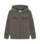 Pepe Jeans Sweatshirt New Lamonty Zip green