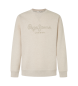 Pepe Jeans Neu Nouvel Crew Sweatshirt weiß