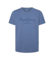 Pepe Jeans Ny Nouvel T-shirt blå