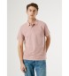 Pepe Jeans Polo New Oliver rosa