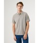 Pepe Jeans Polo New Oliver Gd gris
