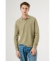 Pepe Jeans Nieuw groen poloshirt van Oliver