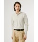Pepe Jeans New Oliver grijs poloshirt