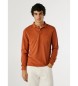Pepe Jeans New Oliver oranje polo