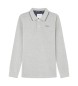 Pepe Jeans Nieuw Thor Ls grijs poloshirt