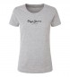 Comprar Pepe Jeans Camiseta New Virginia Ss N gris