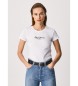 Pepe Jeans New Virginia Ss N T-shirt wit
