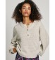Pepe Jeans Sweter Nica szary