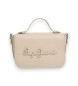 Pepe Jeans Nina Bass beige Handtasche