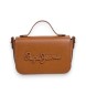 Pepe Jeans Nina Bass braune Handtasche