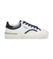 Pepe Jeans Sneakers bianche Nolan Light