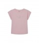 Pepe Jeans T-shirt rosa Nuria