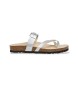 Pepe Jeans Silver Oban Cool Sandals