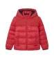 Pepe Jeans Veste Odonis rouge