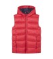 Pepe Jeans Vest Odyn rood