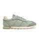 Pepe Jeans Sapatilhas em pele Once Twill verde