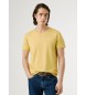 Pepe Jeans Original Basic T-shirt jaune