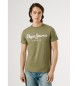 Pepe Jeans Original Stretch T-shirt grøn
