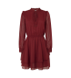 Pepe Jeans Otto dress maroon