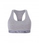 Pepe Jeans Sports Bra Cotton grey