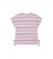 Pepe Jeans T-shirt rose Petronille