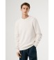 Pepe Jeans Jersey Phineas blanco roto