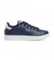 Pepe Jeans Sneaker Player Air B in pelle blu scuro