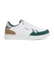 Pepe Jeans Player Classic B wit leren sportschoenen