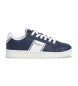 Pepe Jeans Sneakers in pelle blu navy del Player College