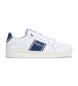 Pepe Jeans Sneakers bianche in pelle da college Player