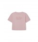 Pepe Jeans T-shirt rose Pons