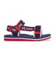 Pepe Jeans Pool Classic B navy trek strappy sandales