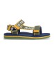 Pepe Jeans Pool Klassische B grn Zehenstegsandalen trek type Pool Klassische B