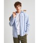 Pepe Jeans Prins blauw overhemd